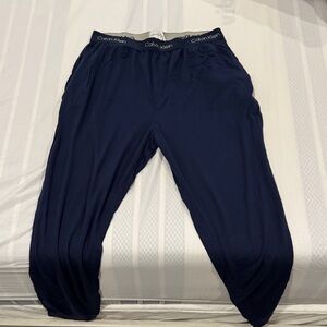 Calvin Klein Men's Dark Blue Modular Pajamad